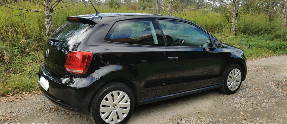 Volkswagen Polo cena 16900 przebieg: 220000, rok produkcji 2010 z Bukowno małe 154